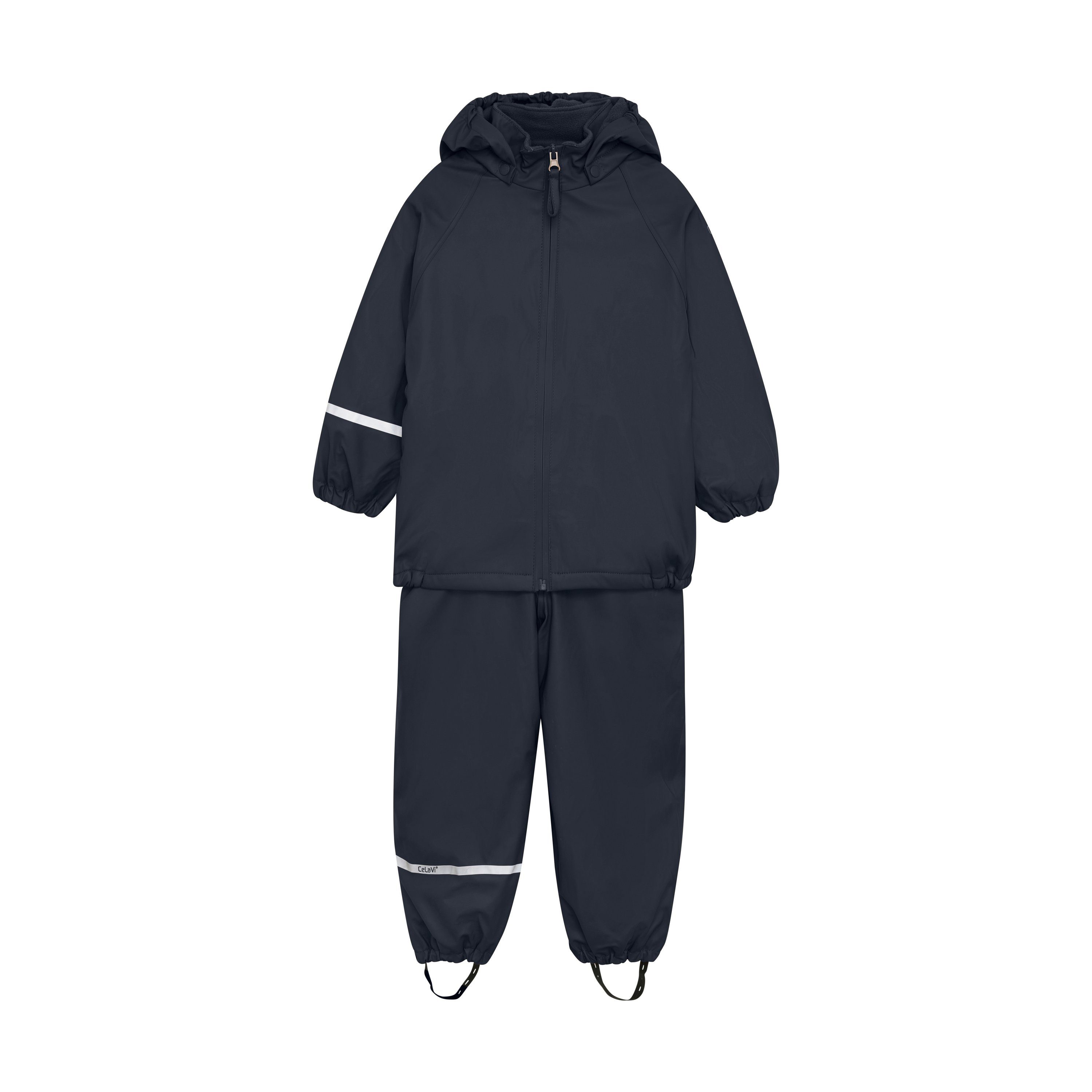 Abbigliamento Bambini Esterno CeLaVi Zweiteiliger Regenanzug In Vielen Farben Giacca Impermeabile K 1321802
